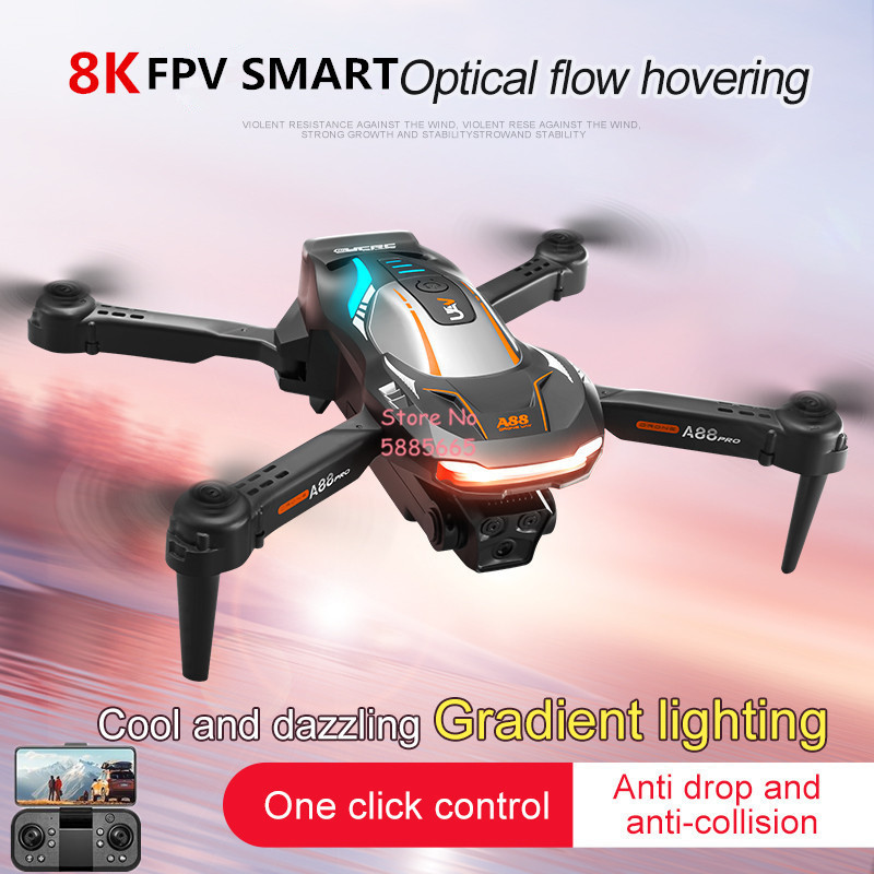 Photography Lightning - 8K Luchtfotografie Optische stroompositionering FPV RC