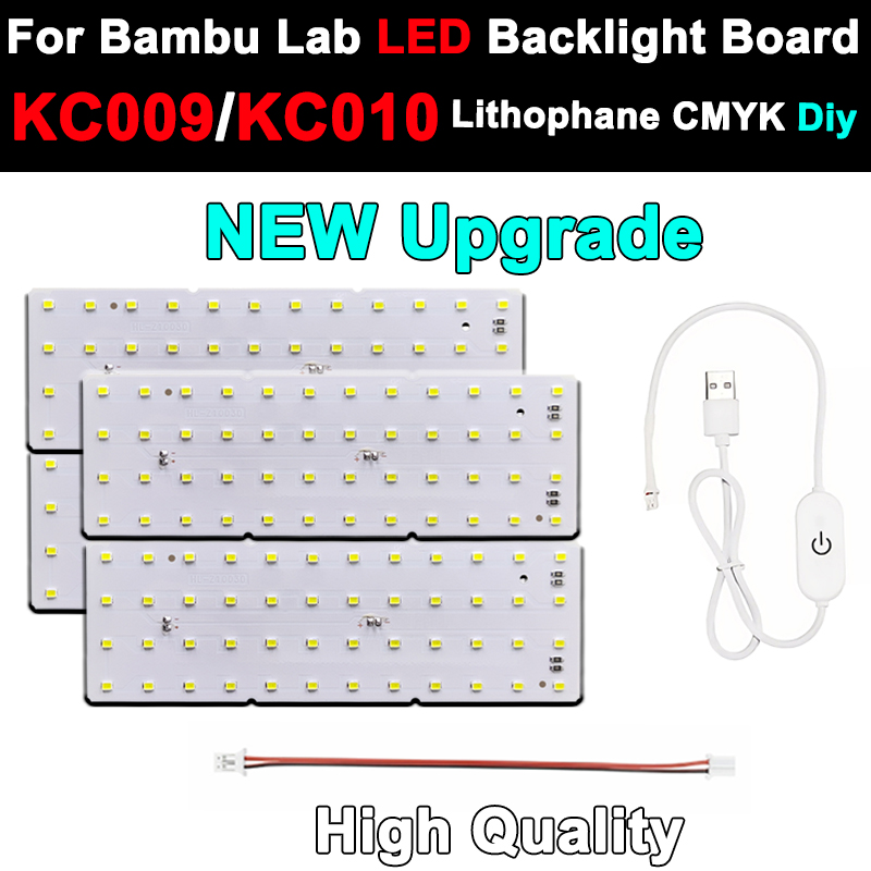 Photography Lighting Board - Voor Bambu Lab Lithofhaan Led-paneel CMYK