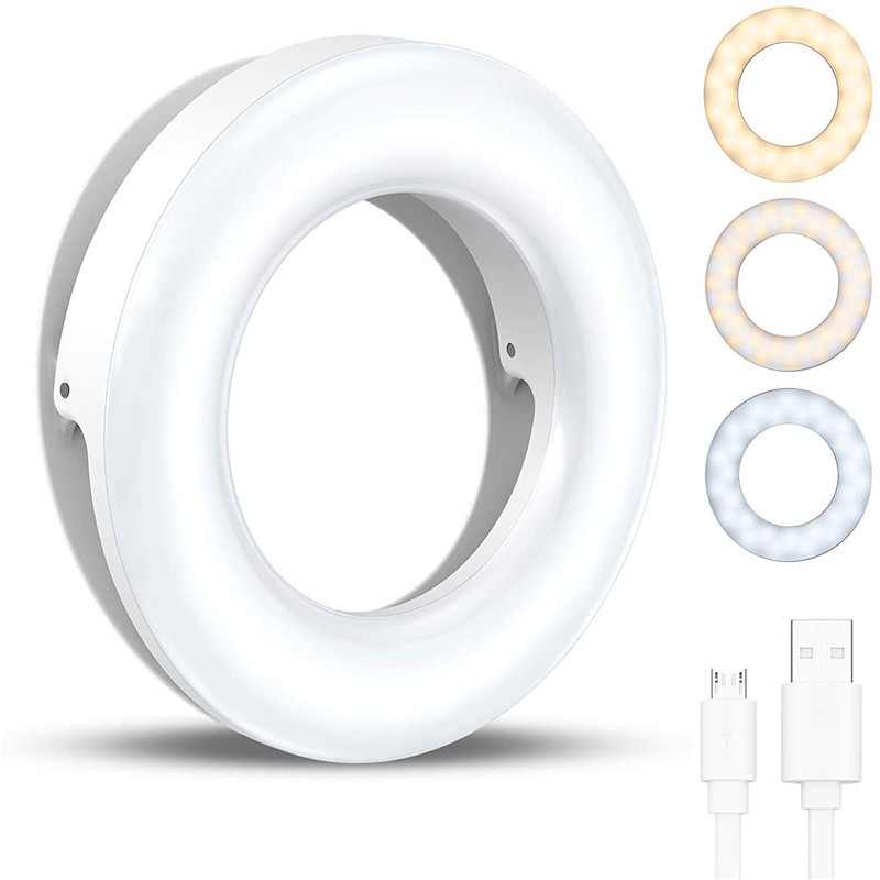 Photography Lighting Stick - Draagbare LED Clip Ring Licht 40