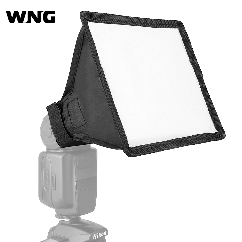 Photography Lighting Kit - 15x17cm Softbox Reflector Flash Diffuser Opvouwbare