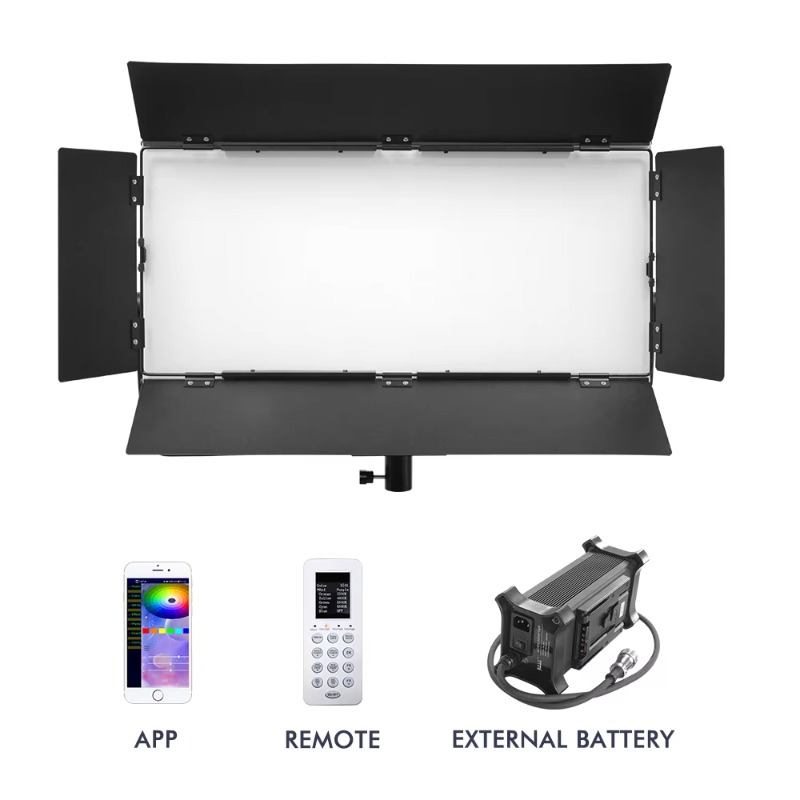 Photography Lighting Wireless - GL-3000C 300W RGBWW Fotografie Live Filmverlichting