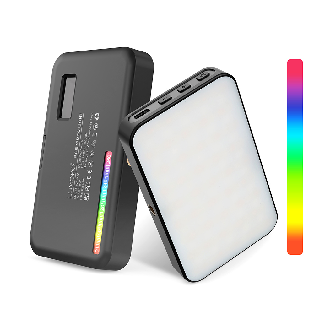 Photography Lighting Board - LUXCEO V10 PRO Videolicht RGB-paneel op