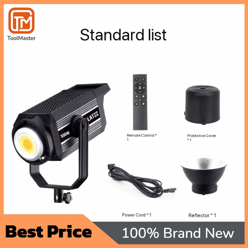 Photography Lighting For Sale - 【Hot Sale】LATZZ 500W LED-videolamp 2800k-6800k Fotografielamp