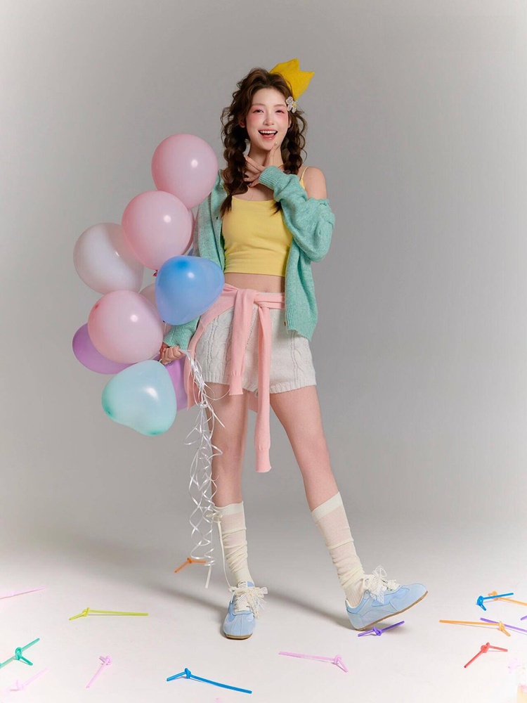 Photography Lighting Style - Nieuwe 2026 Koreaanse stijl zoete meisjesatmosfeer