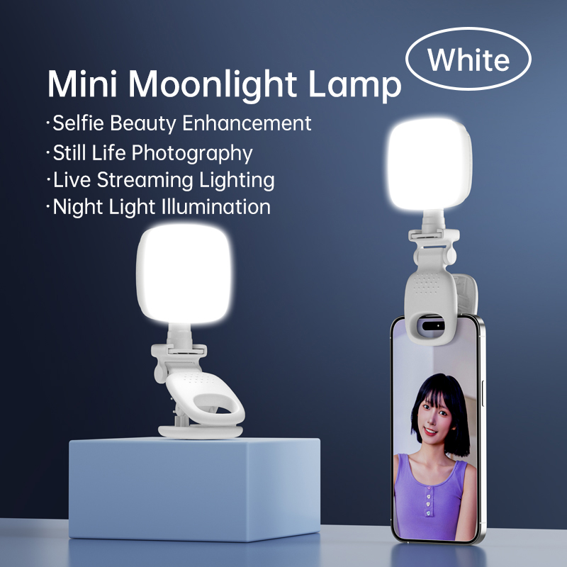 Photography Lightning - Draagbare LED Selfie Light Camera Mini