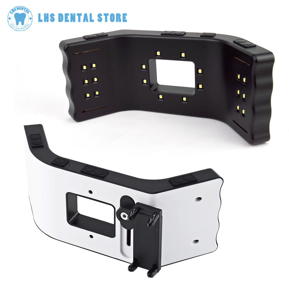 Photography Lighting Kit - Tandheelkundige orale fotografie LED-lamp Fotolamp Flitslicht