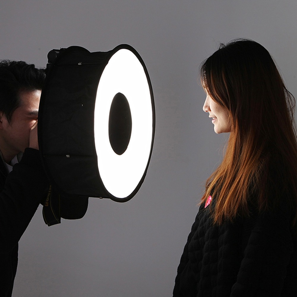 Photography Lighting Style - 45cm Ring Softbox Speedlight Ronde Stijl