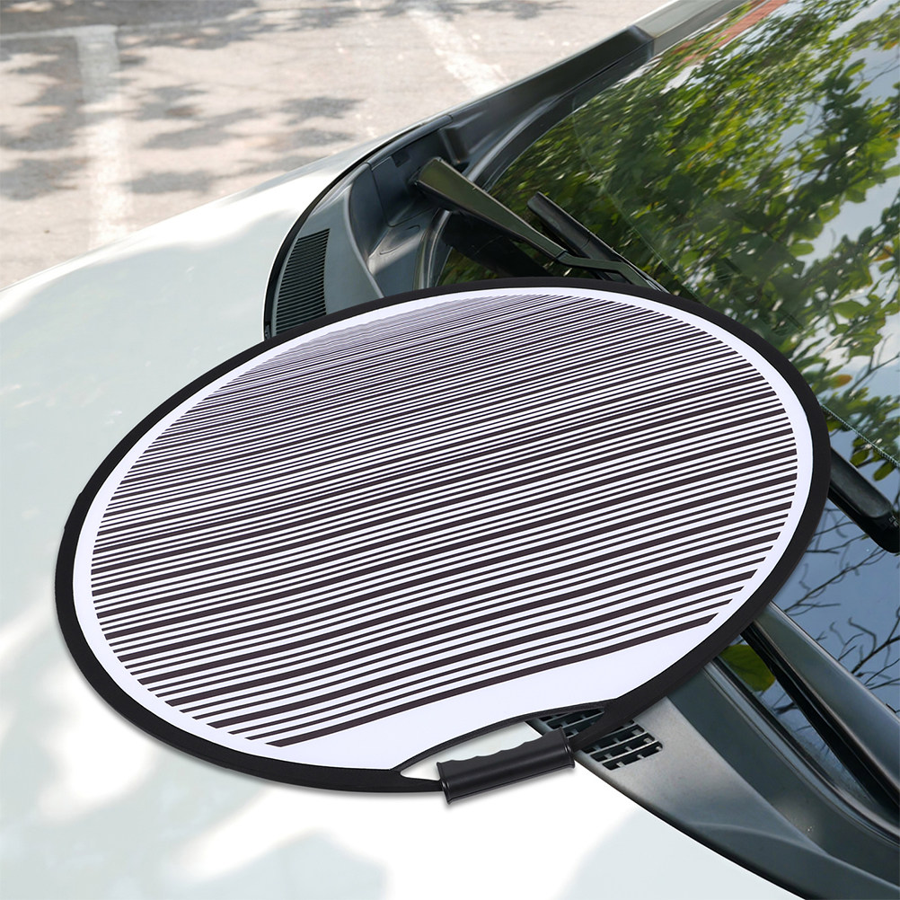 Photography Lighting Board - Reparatiereflector 60cm Gestreept Lichtpaneel Draagbaar Auto-uitdeukgereedschap