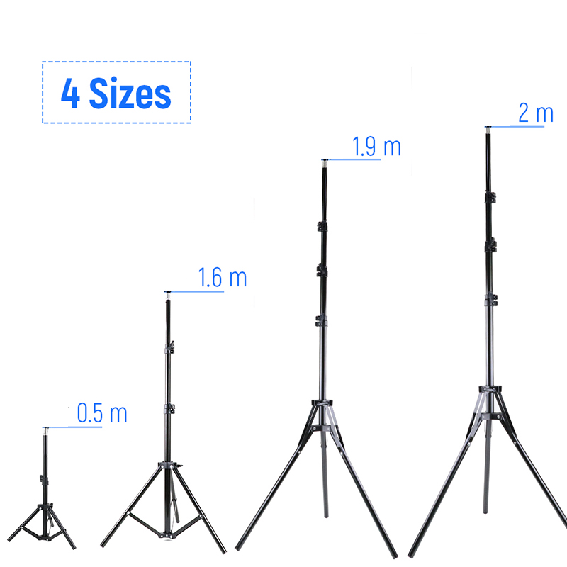 Photography Umbrella Lighting Kit - 200 cm 160 cm 50 cm