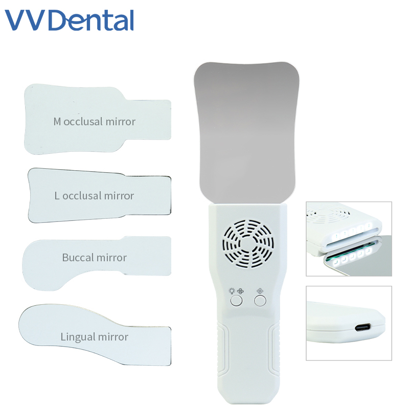 Photography Lighting Kit - VVDental Tandheelkundige Anti-Fog Spiegelset, Mistvrije Intraorale