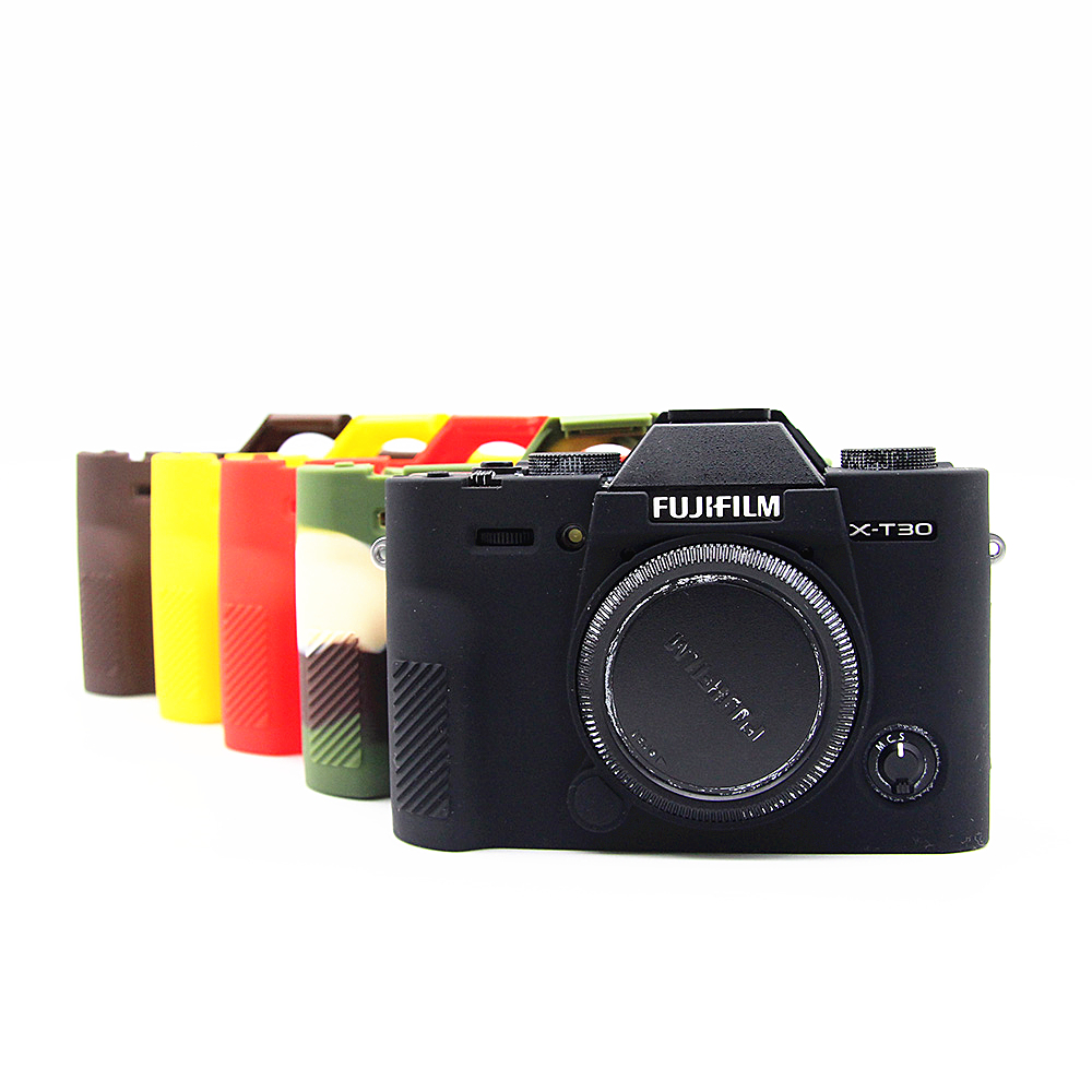 Fujifilm Camera X-T30 Ii - Zachte Silicon Rubber Case Cover Frame