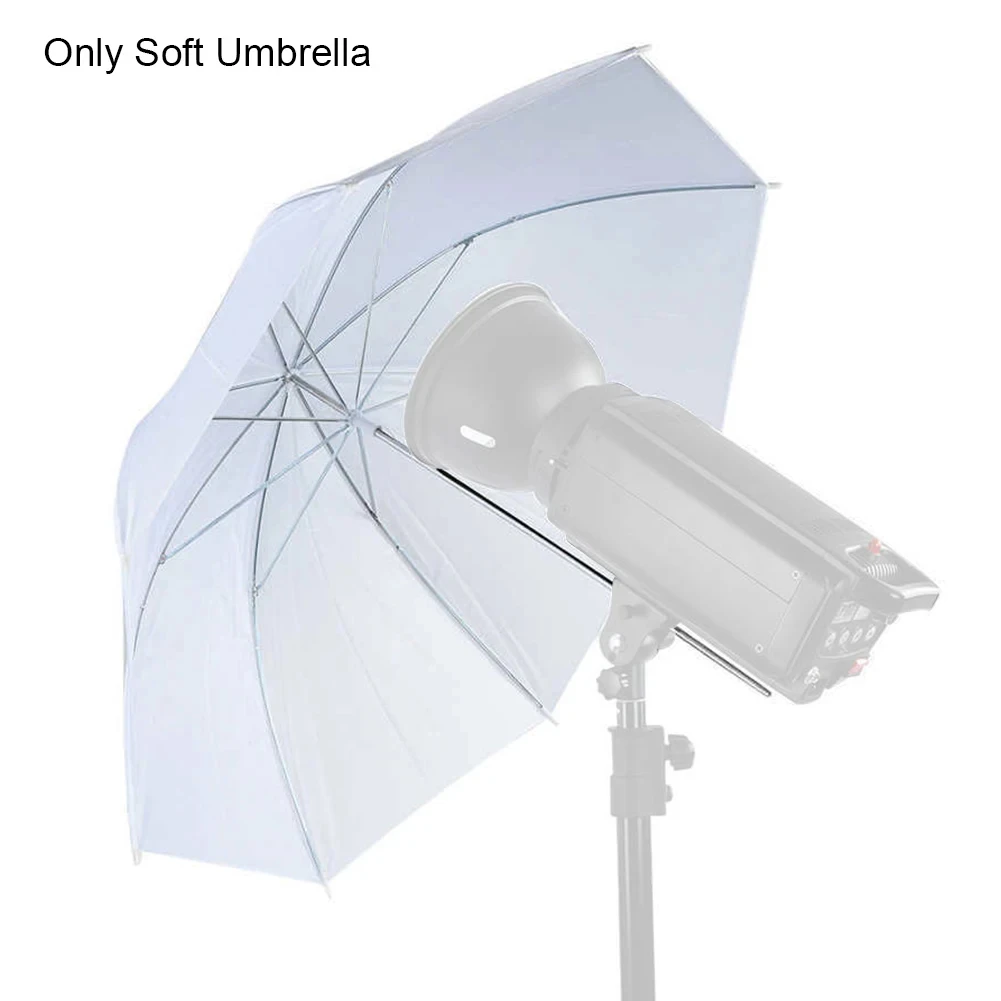 Photography Lightning - 20 inch fotostudio verlichting flits doorschijnend