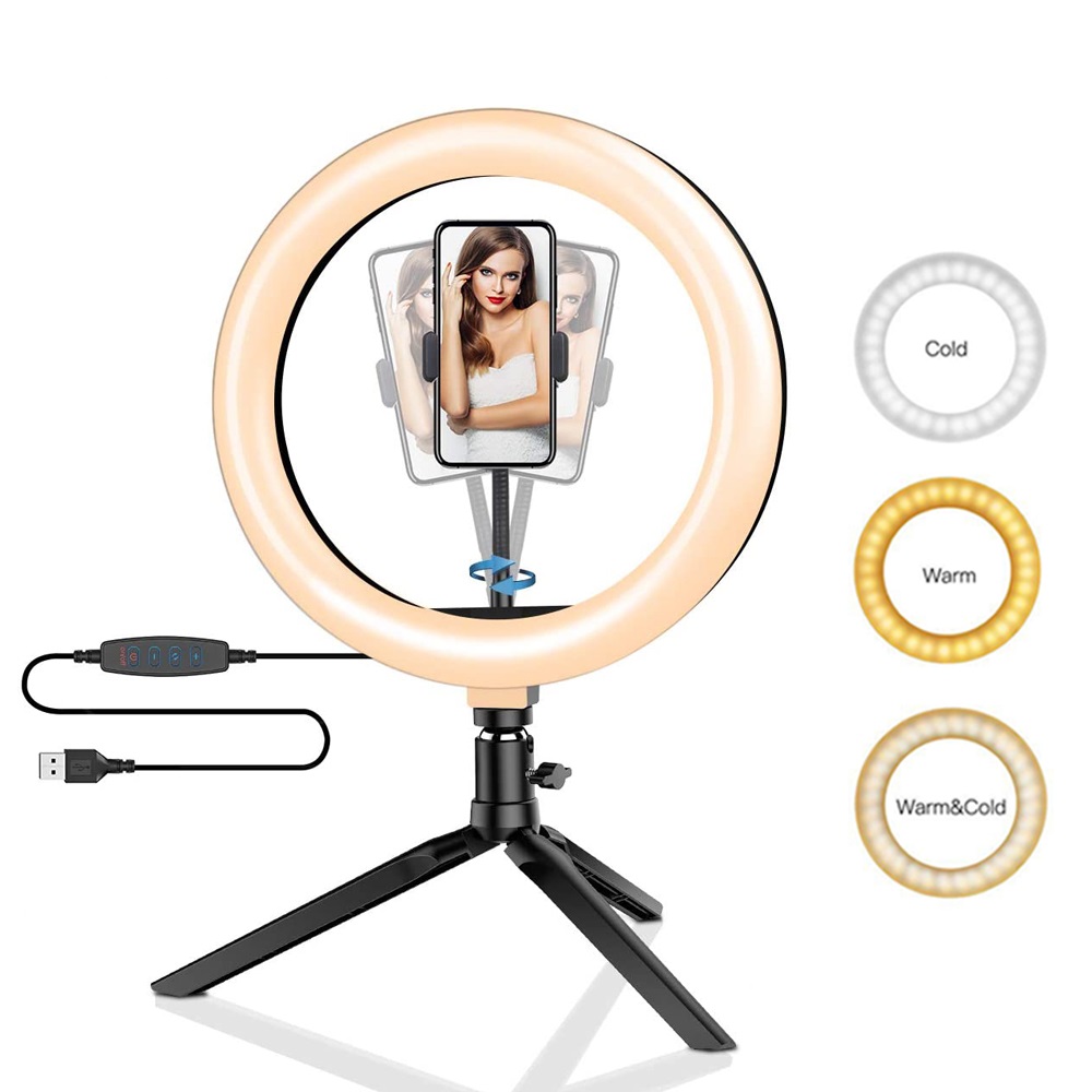 Photography Lighting Stick - 26 cm 10 inch Led Ring
