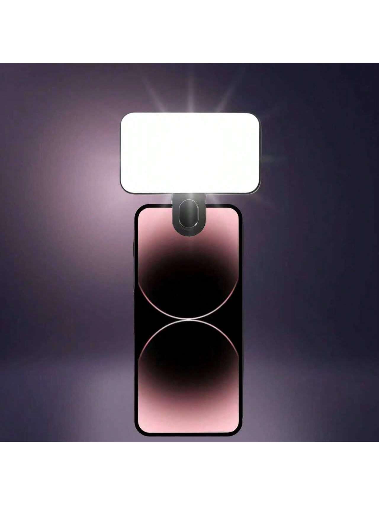 Photography Lighting Stick - Mini Clip-on Selfie Ring Light Oplaadbare