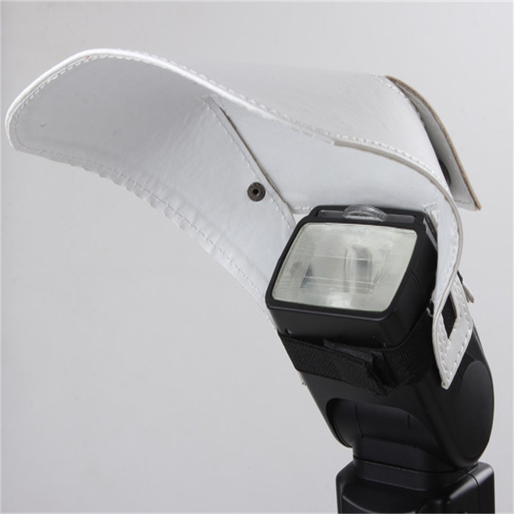 Photography Lighting Diffuser - 2 stuks flitsreflector diffuser compacte lichtreflector