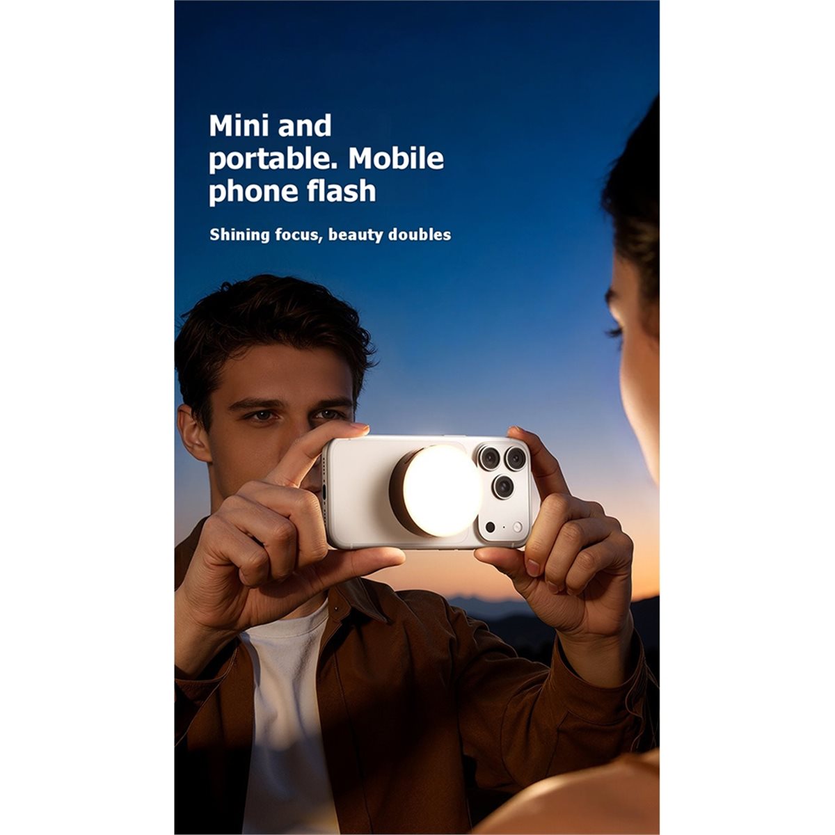 Photography Lighting For Sale - 828 Mega Sale Mini Draagbare Telefoon