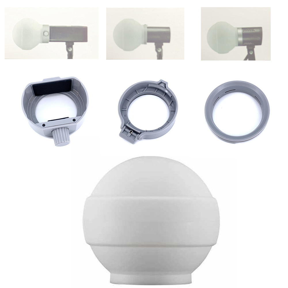 Photography Lighting Diffuser - Generieke vervangende ML-CD15 siliconen diffuser bounce