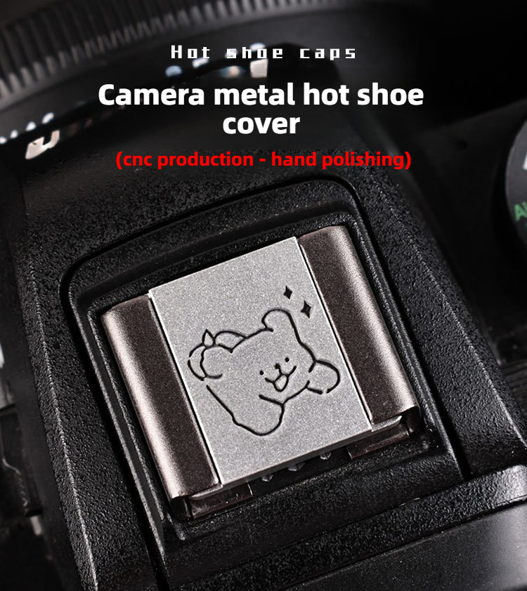 Fujifilm Camera X-T30 Ii - Camera Hot Shoe Cover Protector voor