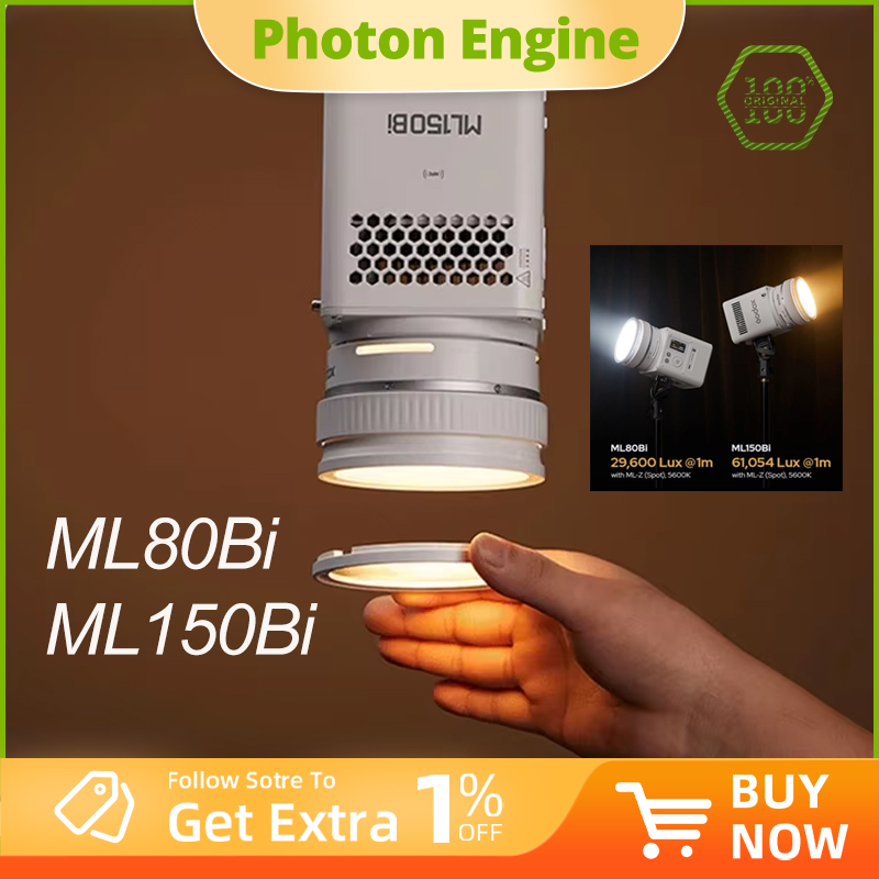 Photography Lighting For Sale - Pre-order Godox ML80Bi ML150Bi Bi-color LED