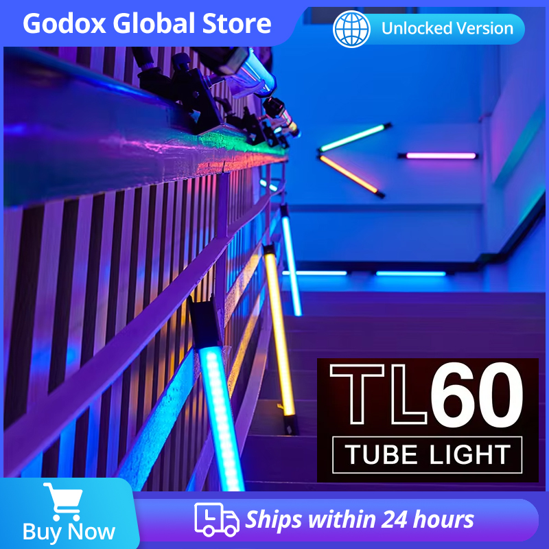 Photography Lighting Stick - Godox TL60 RGB Handheld Fotografie Light