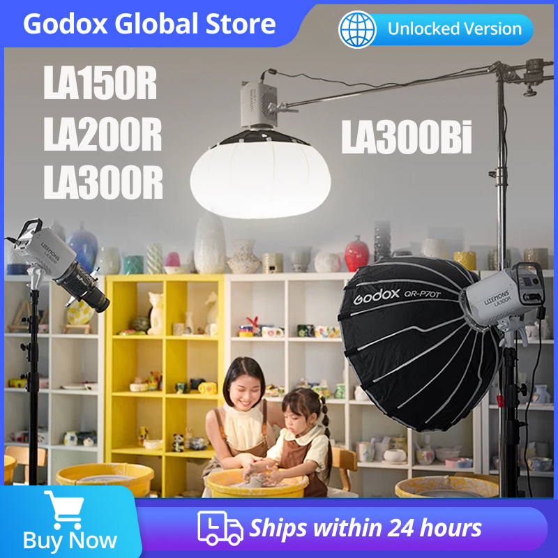 Photography Lighting Wireless - GODOX LITEMONS Full-color LED-licht LA150R LA200R