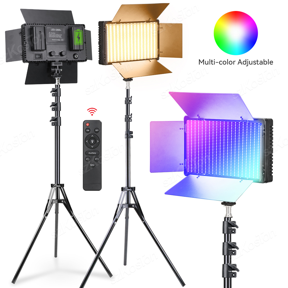 Photography Umbrella Lighting Kit - Rgb Fotografie Video Led Vul Licht