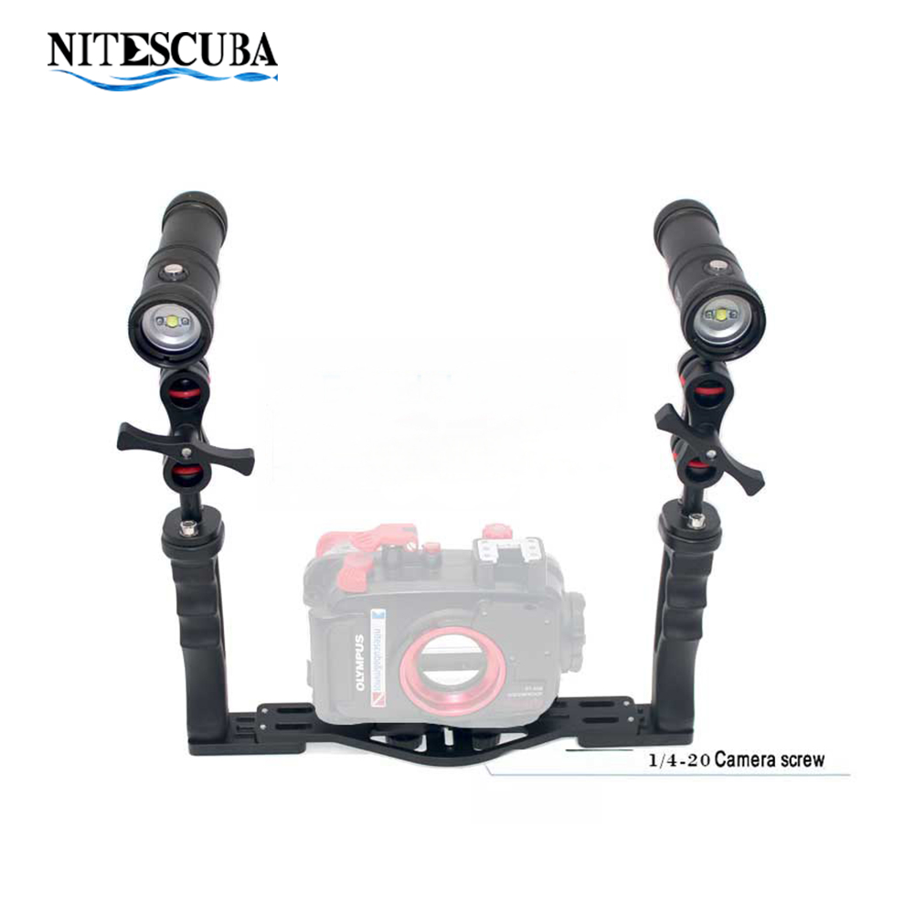 Photography Umbrella Lighting Kit - Nitescuba Duikfotografie Set Geschikte Tray Combo