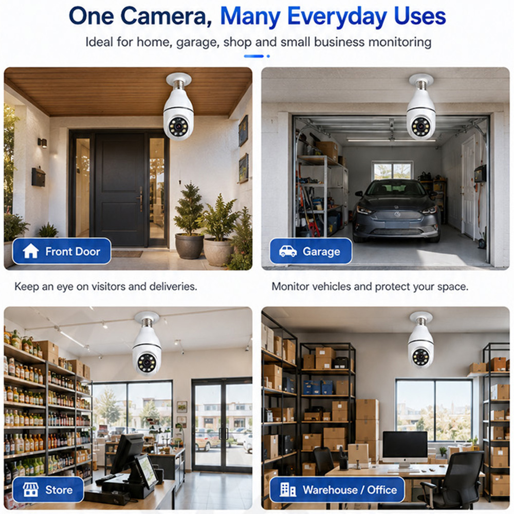 Bulb Camera Tuya Draadloze Lam - Photography Lighting Wireless recensie en prijs