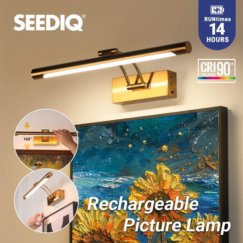 Oplaadbare LED-wandlamp 40 cm  - Photography Lighting Wireless recensie en prijs