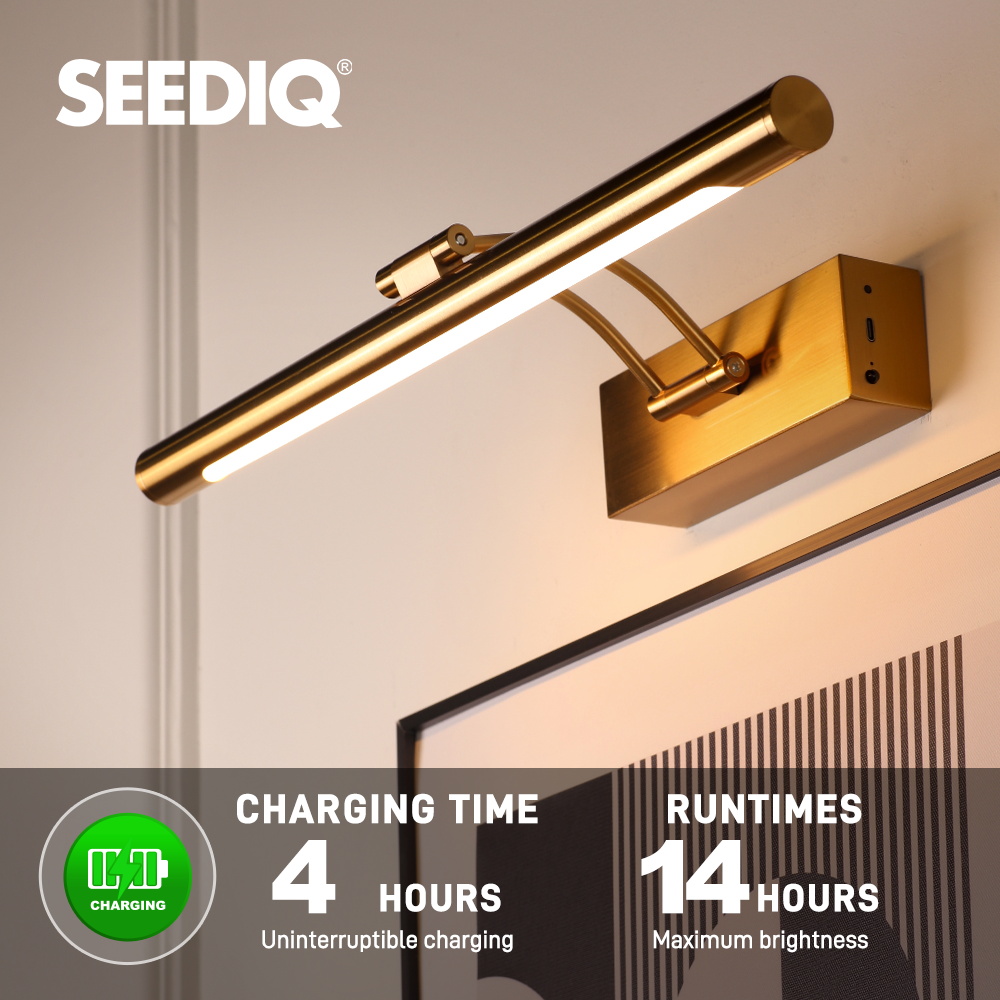 Oplaadbare LED-wandlamp 40 cm  - Photography Lighting Wireless recensie en prijs