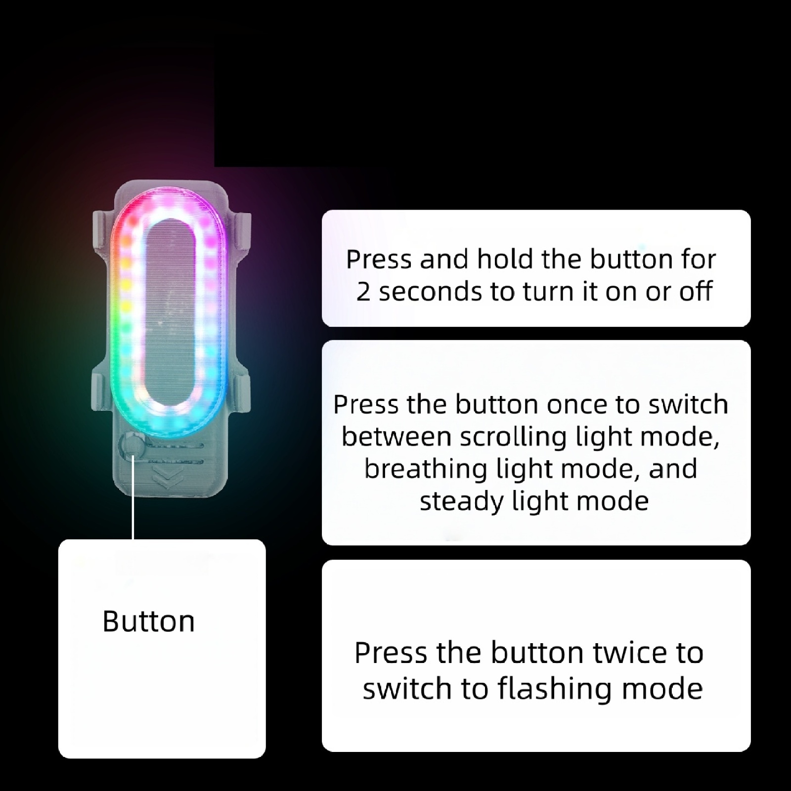 Vliegzoeklicht voor DJI AVATA  - Photography Lighting Spotlight recensie en prijs