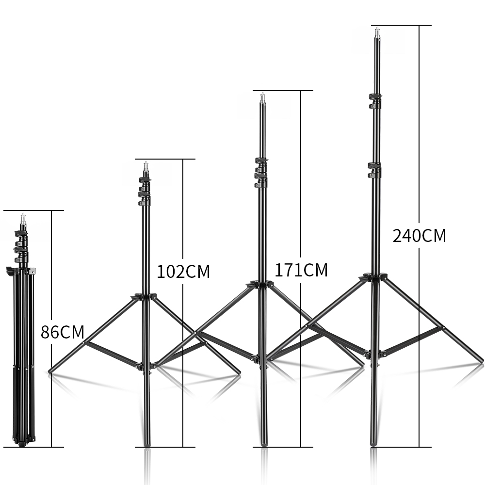 240CM/7.9FT 1/4 Schroef Fotogr - Photography Umbrella Lighting Kit recensie en prijs