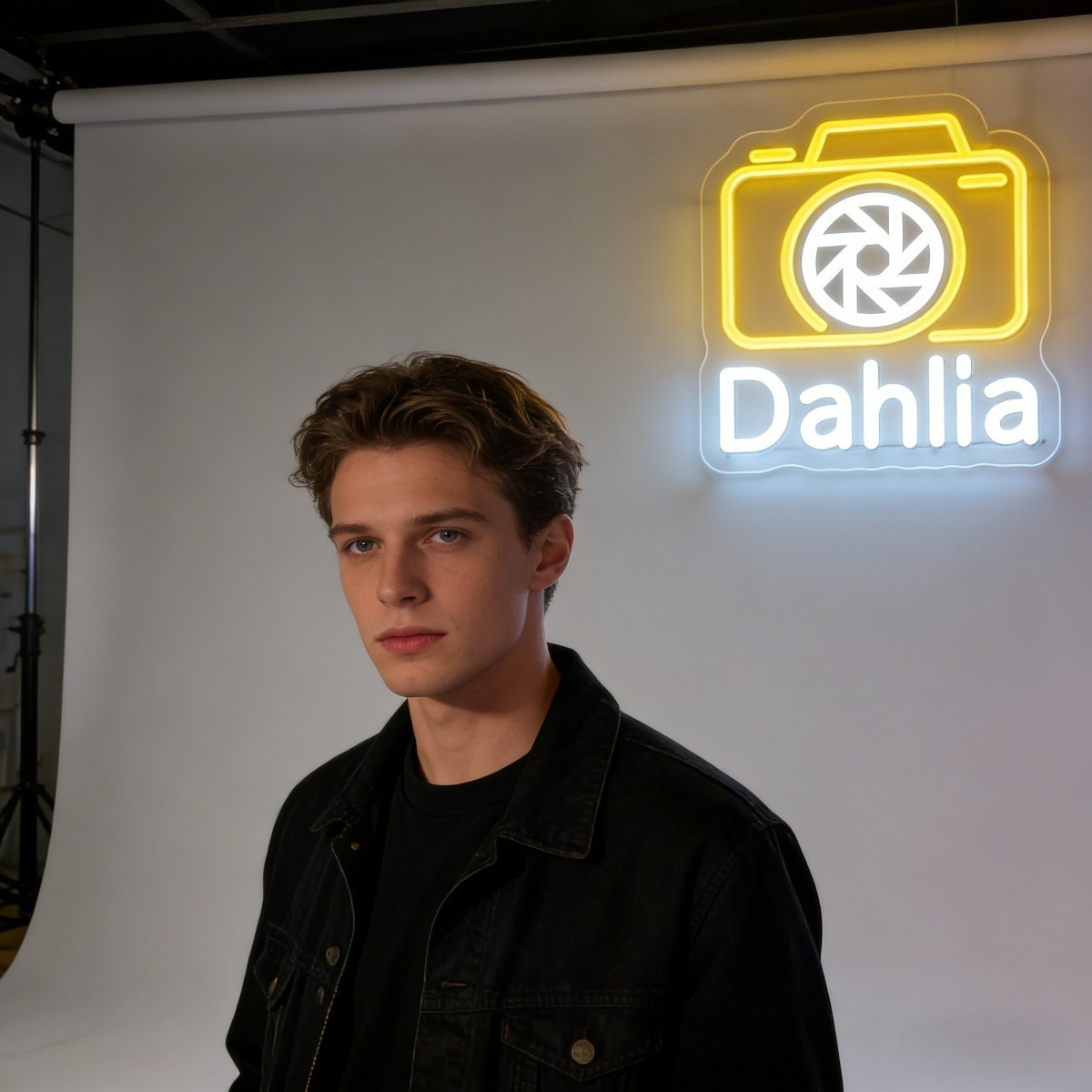 Dahlia Camera Neonlichtbord Kl - Vintage Photography Lighting recensie en prijs
