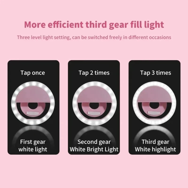 1-4 stuks LED Selfie Ring Fill - Photography Lighting Stick recensie en prijs