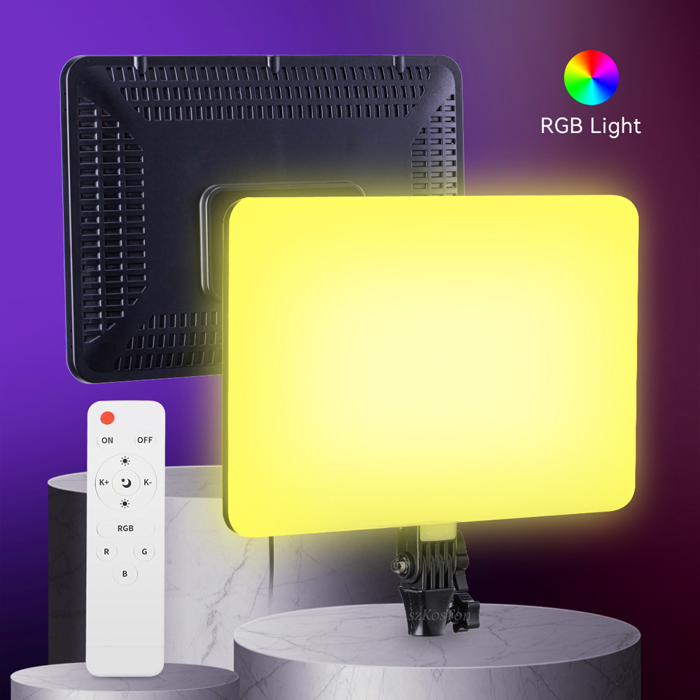 RGB 14 ''LED-videolamp Afstand - Photography Lighting Board recensie en prijs