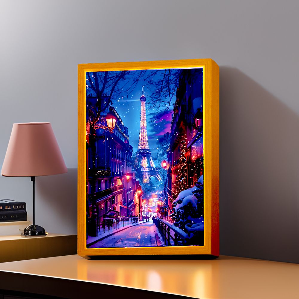 Mooie City Paris Light Paintin - Photography Lighting Board recensie en prijs