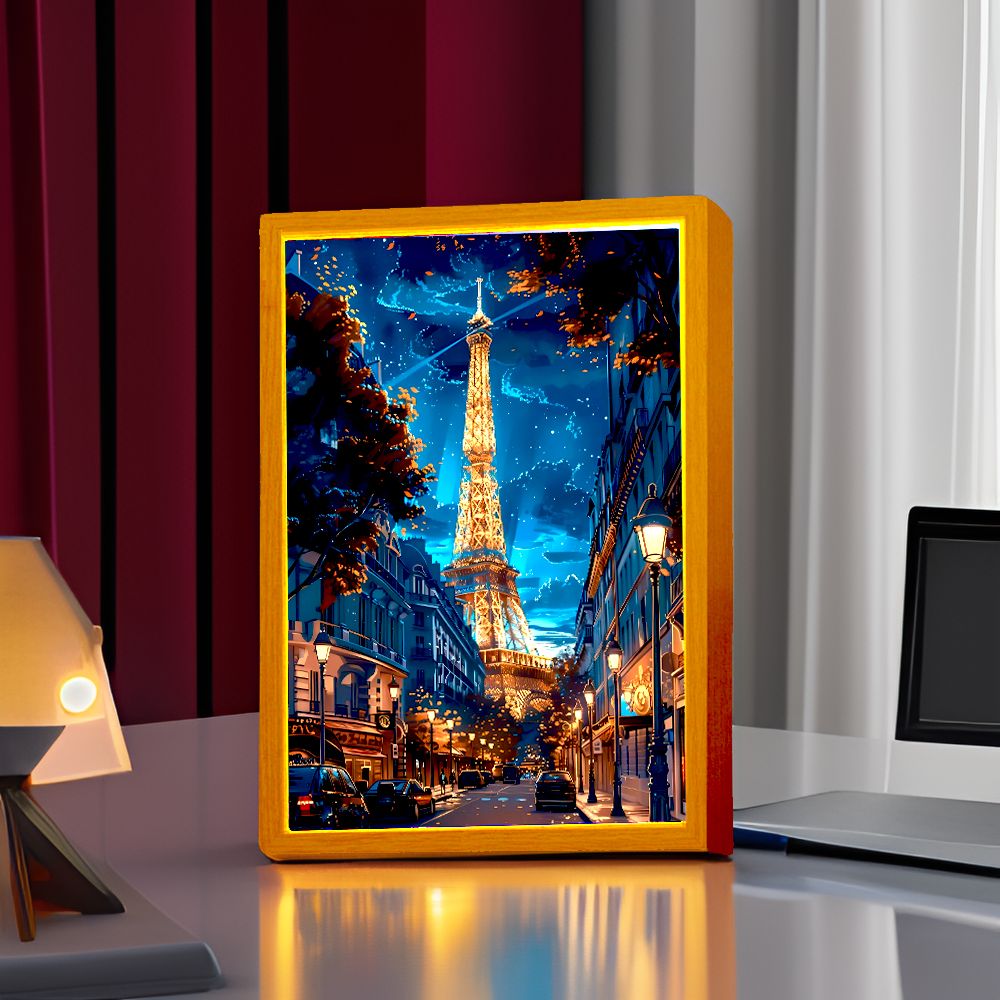 Mooie City Paris Light Paintin - Photography Lighting Board recensie en prijs