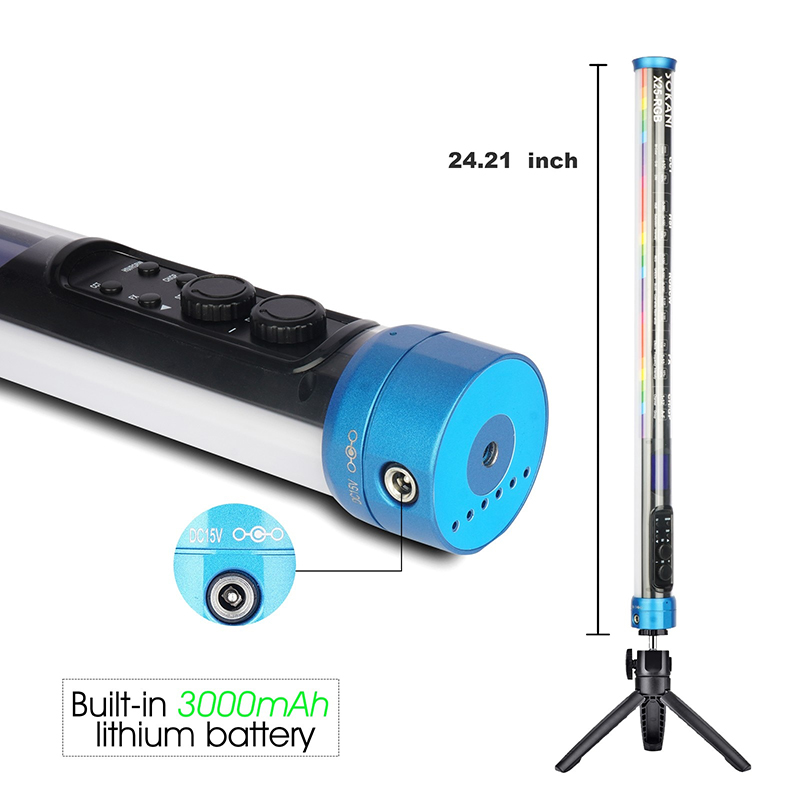 Sokani X25 RGB LED-videolamp T - Photography Lighting Stick recensie en prijs
