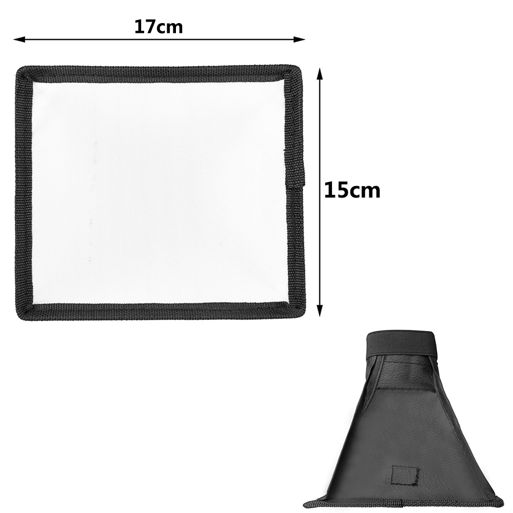 15x17cm Softbox Reflector Flas - Photography Lighting Kit recensie en prijs