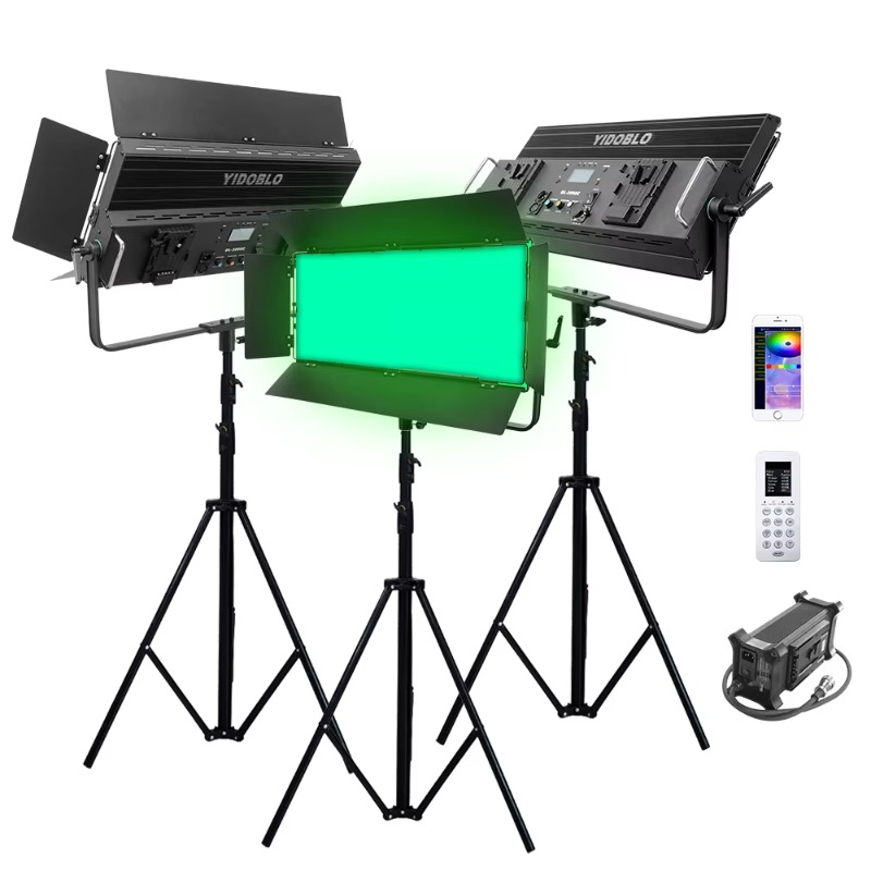 GL-3000C 300W RGBWW Fotografie - Photography Lighting Wireless recensie en prijs