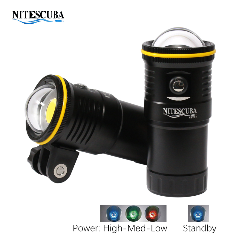 Nitescuba NSV60 LED-duikvideol - Photography Lighting Wireless recensie en prijs