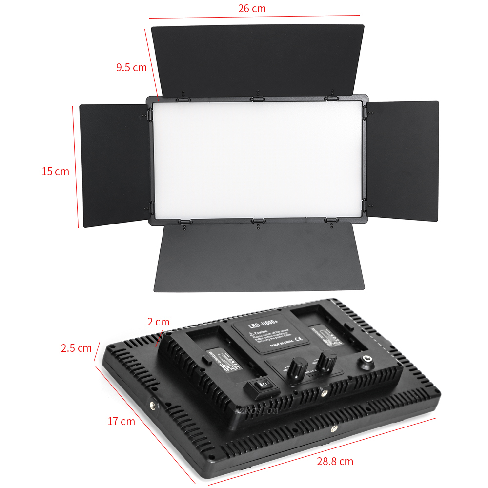 U800 Led Fotostudio Licht Voor - Photography Lighting Board recensie en prijs