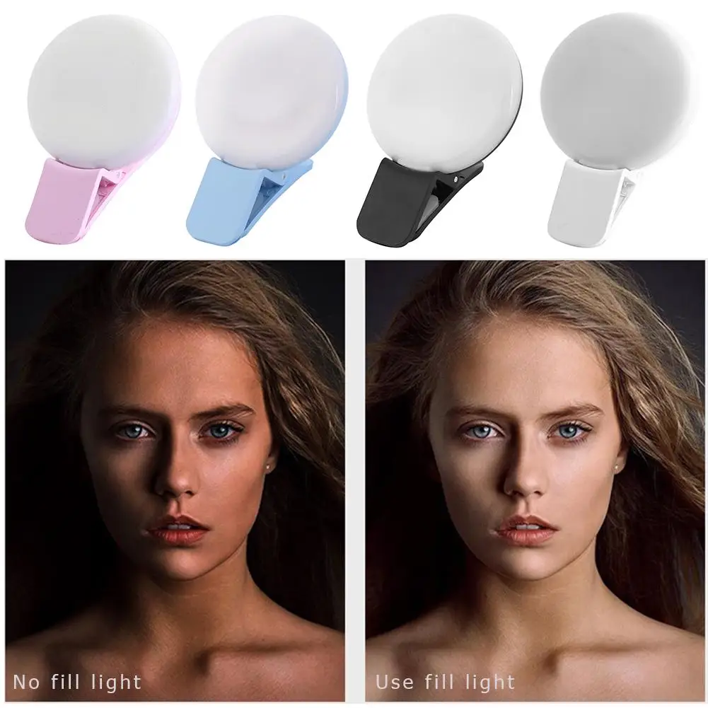 Mobiele telefoon LED Selfie Ri - Photography Lighting Stick recensie en prijs