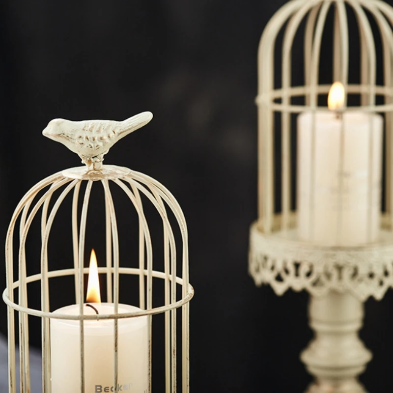 Vintage Vogelkooi Kaarshouder  - Vintage Photography Lighting recensie en prijs