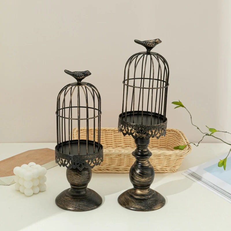 Vintage Vogelkooi Kaarshouder  - Vintage Photography Lighting recensie en prijs