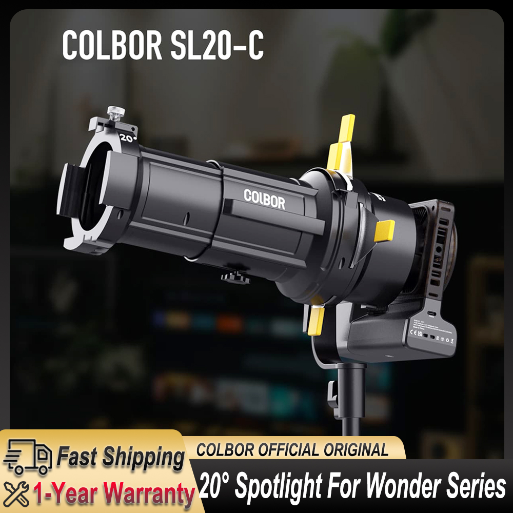 COLBOR SL20-C LED-spotlichtmod - Photography Lighting Wireless recensie en prijs