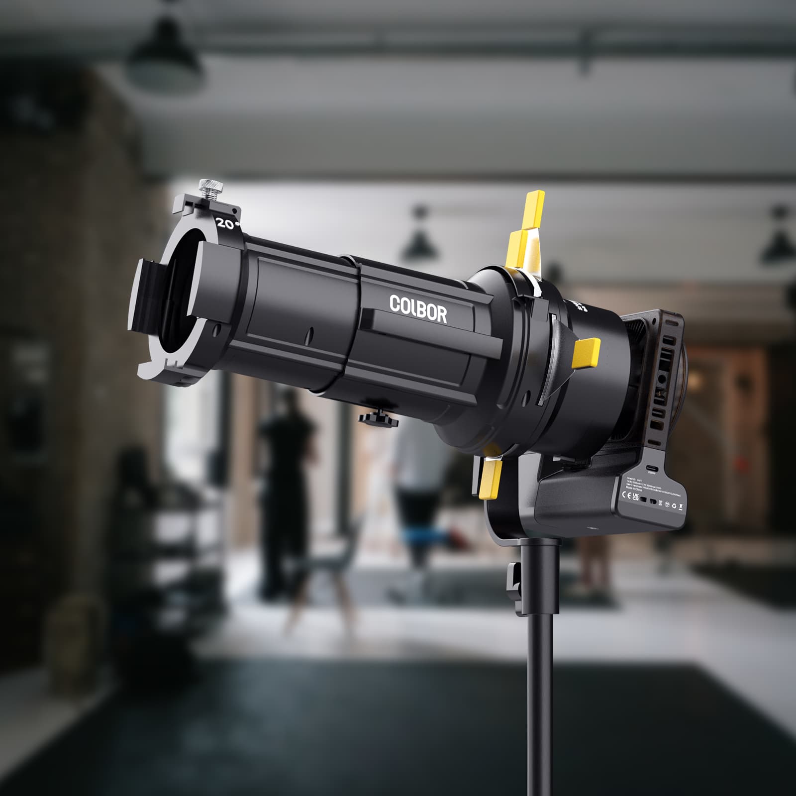 COLBOR SL20-C LED-spotlichtmod - Photography Lighting Wireless recensie en prijs