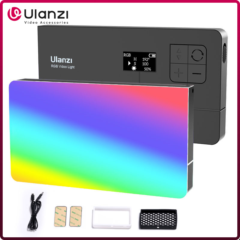 Ulanzi Lt002 7 Inch Pocket Led - Photography Lighting Board recensie en prijs