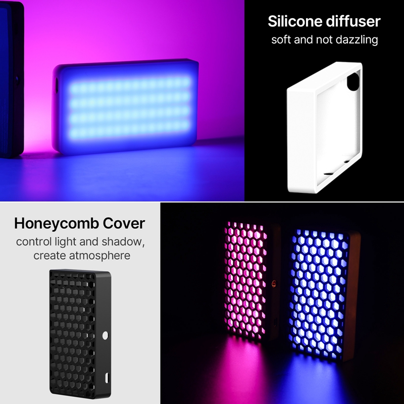 Ulanzi Lt002 7 Inch Pocket Led - Photography Lighting Board recensie en prijs