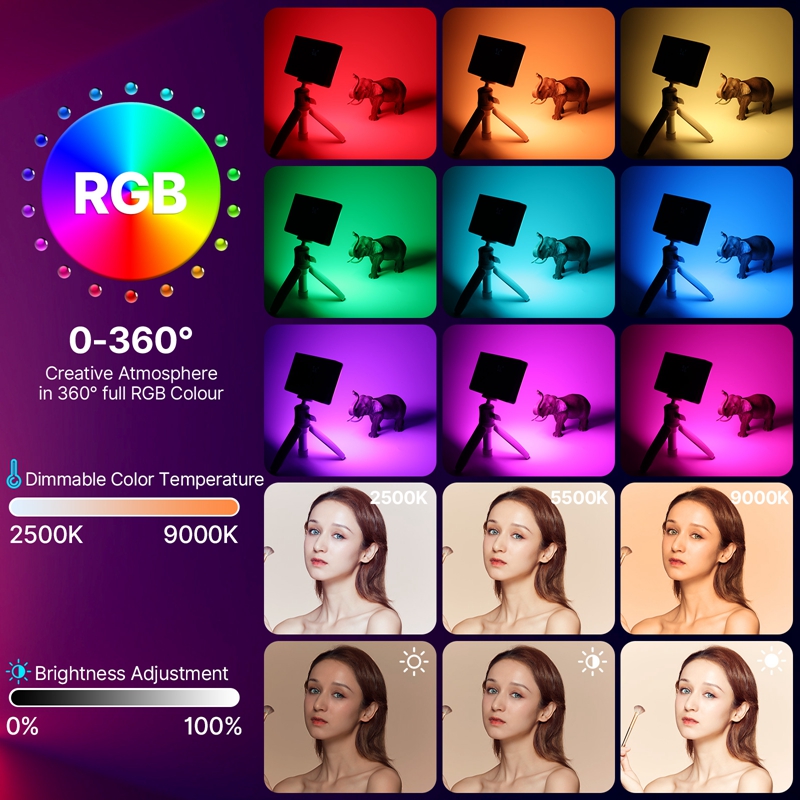 Ulanzi Lt002 7 Inch Pocket Led - Photography Lighting Board recensie en prijs